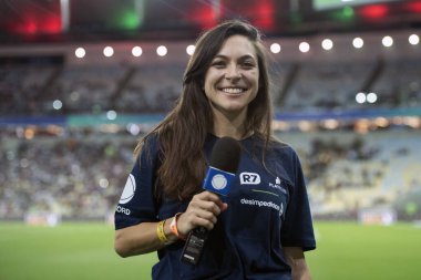 Rio de Janeiro (RJ), 24/05/2025 - FLUMINENSE X VASCO. Maracana 'daki Brezilya Şampiyonası için Fluminense ve Vasco arasındaki maç.                         