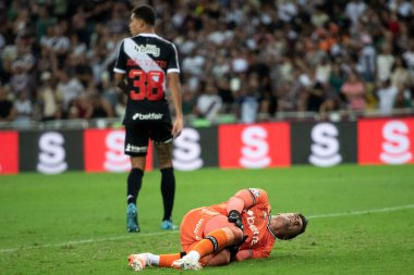 Rio de Janeiro (RJ), 24/05/2025 - FLUMINENSE X VASCO. Maracana 'daki Brezilya Şampiyonası için Fluminense ve Vasco arasındaki maç.                         