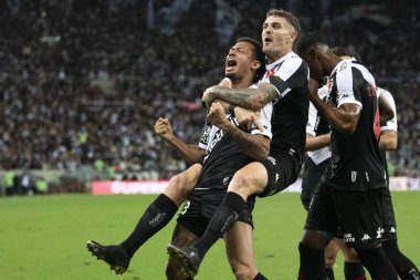 Rio de Janeiro (RJ), 24/05/2025 - FLUMINENSE X VASCO. Maracana 'daki Brezilya Şampiyonası için Fluminense ve Vasco arasındaki maç.                         