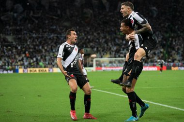 Rio de Janeiro (RJ), 24/05/2025 - FLUMINENSE X VASCO. Maracana 'daki Brezilya Şampiyonası için Fluminense ve Vasco arasındaki maç.                         