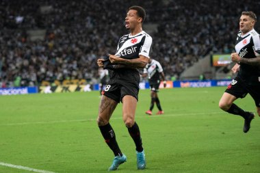 Rio de Janeiro (RJ), 24/05/2025 - FLUMINENSE X VASCO. Maracana 'daki Brezilya Şampiyonası için Fluminense ve Vasco arasındaki maç.                         