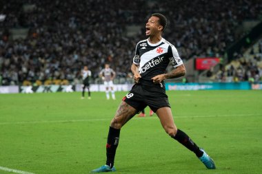 Rio de Janeiro (RJ), 24/05/2025 - FLUMINENSE X VASCO. Maracana 'daki Brezilya Şampiyonası için Fluminense ve Vasco arasındaki maç.                         