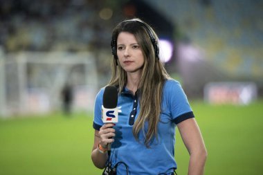 Rio de Janeiro (RJ), 24/05/2025 - FLUMINENSE X VASCO. Maracana 'daki Brezilya Şampiyonası için Fluminense ve Vasco arasındaki maç.                         