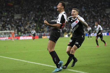 Rio de Janeiro (RJ), 24/05/2025 - FLUMINENSE X VASCO. Maracana 'daki Brezilya Şampiyonası için Fluminense ve Vasco arasındaki maç.                         