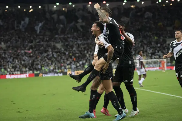 Rio de Janeiro (RJ), 24/05/2025 - FLUMINENSE X VASCO. Maracana 'daki Brezilya Şampiyonası için Fluminense ve Vasco arasındaki maç.                         