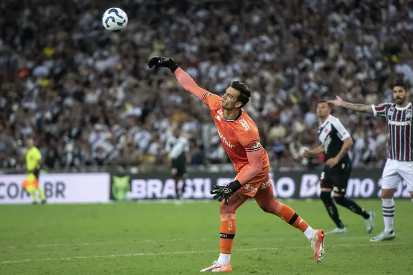 Rio de Janeiro (RJ), 24/05/2025 - FLUMINENSE X VASCO. Maracana 'daki Brezilya Şampiyonası için Fluminense ve Vasco arasındaki maç.                         