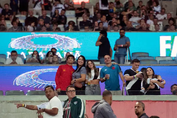 Rio de Janeiro (RJ), 24/05/2025 - FLUMINENSE X VASCO. Maracana 'daki Brezilya Şampiyonası için Fluminense ve Vasco arasındaki maç.                         
