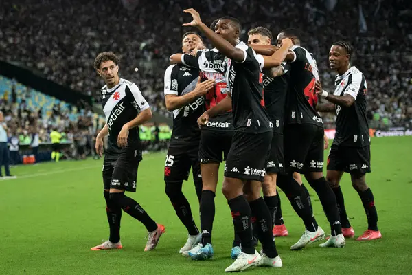 Rio de Janeiro (RJ), 24/05/2025 - FLUMINENSE X VASCO. Maracana 'daki Brezilya Şampiyonası için Fluminense ve Vasco arasındaki maç.                         