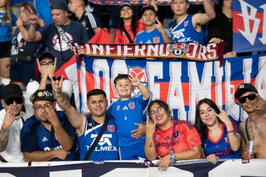 Rio de Janeiro, Rio de Janeiro, Brezilya - 27 Mayıs 2025. Botafogo x Universidad de Chile (CHI) Nilton Santos Stadyumu 'ndaki Libertadores' te.               