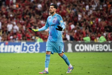 Rio de Janeiro (RJ), 28 / 05 / 2025 - Maracana Stadyumu 'nda Libertadores adına Flamengo x Deportivo Takira.                   