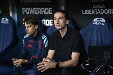 Rio de Janeiro (RJ), 28 / 05 / 2025 - Maracana Stadyumu 'nda Libertadores adına Flamengo x Deportivo Takira.                   