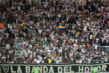 Rio de Janeiro, Rio de Janeiro, Brezilya - 29 Mayıs 2025. Fluminense X Once Caldas Güney Amerika için Maracana Stadyumu 'nda.                