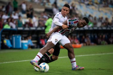 Rio de Janeiro, Rio de Janeiro, Brezilya - 29 Mayıs 2025. Fluminense X Once Caldas Güney Amerika için Maracana Stadyumu 'nda.                
