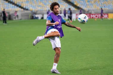 Rio de Janeiro, Rio de Janeiro, Brezilya - 29 Mayıs 2025. Fluminense X Once Caldas Güney Amerika için Maracana Stadyumu 'nda.                