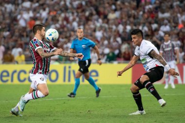 Rio de Janeiro, Rio de Janeiro, Brezilya - 29 Mayıs 2025. Fluminense X Once Caldas Güney Amerika için Maracana Stadyumu 'nda.                
