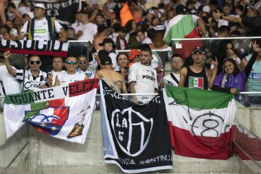 Rio de Janeiro, Rio de Janeiro, Brezilya - 29 Mayıs 2025. Fluminense X Once Caldas Güney Amerika için Maracana Stadyumu 'nda.                