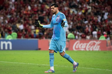 Rio de Janeiro (RJ), 28 / 05 / 2025 - Maracana Stadyumu 'nda Libertadores adına Flamengo x Deportivo Takira.                   