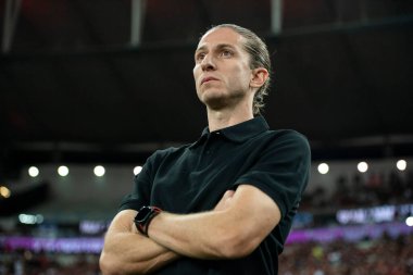 Rio de Janeiro (RJ), 28 / 05 / 2025 - Maracana Stadyumu 'nda Libertadores adına Flamengo x Deportivo Takira.                   