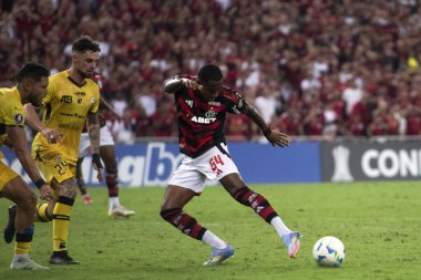 Rio de Janeiro (RJ), 28 / 05 / 2025 - Maracana Stadyumu 'nda Libertadores adına Flamengo x Deportivo Takira.                   