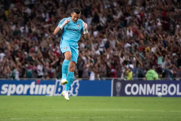Rio de Janeiro, Rio de Janeiro, Brezilya - 29 Mayıs 2025. Fluminense X Once Caldas Güney Amerika için Maracana Stadyumu 'nda.                