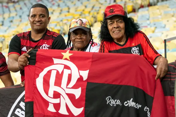 Rio de Janeiro (RJ), 28 / 05 / 2025 - Maracana Stadyumu 'nda Libertadores adına Flamengo x Deportivo Takira.                   