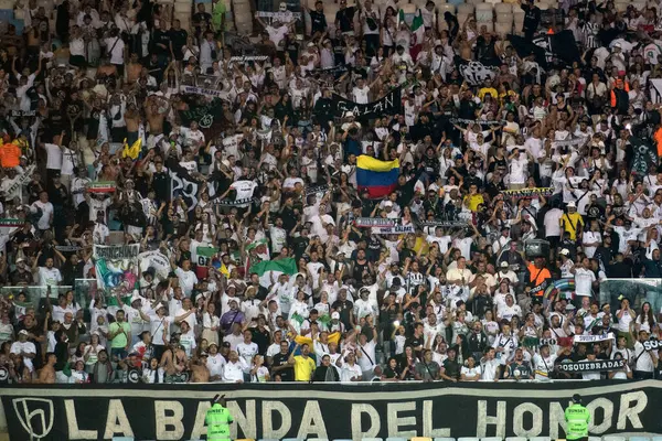 Rio de Janeiro, Rio de Janeiro, Brezilya - 29 Mayıs 2025. Fluminense X Once Caldas Güney Amerika için Maracana Stadyumu 'nda.                