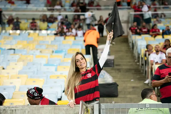 Rio de Janeiro (RJ), 28 / 05 / 2025 - Maracana Stadyumu 'nda Libertadores adına Flamengo x Deportivo Takira.                   
