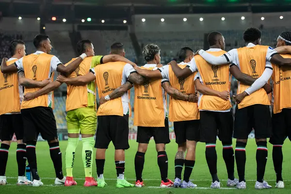 Rio de Janeiro, Rio de Janeiro, Brezilya - 29 Mayıs 2025. Fluminense X Once Caldas Güney Amerika için Maracana Stadyumu 'nda.                