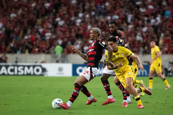 Rio de Janeiro (RJ), 28 / 05 / 2025 - Maracana Stadyumu 'nda Libertadores adına Flamengo x Deportivo Takira.                   
