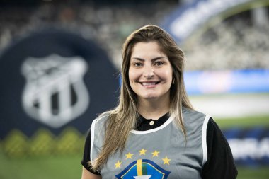 Rio de Janeiro (RJ), 04/06/2025 - BOTAFOGO X CEARA. Botafogo x Ceara ile Nilton Santos 'taki Brezilya Şampiyonası' nın 10. raundu arasındaki maç..                        