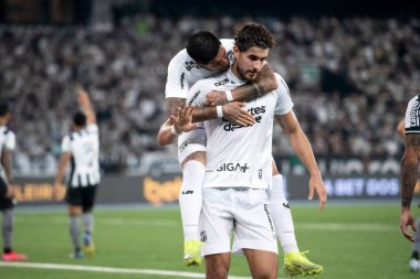 Rio de Janeiro (RJ), 04/06/2025 - BOTAFOGO X CEARA. Botafogo x Ceara ile Nilton Santos 'taki Brezilya Şampiyonası' nın 10. raundu arasındaki maç..                        