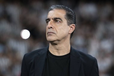 Rio de Janeiro (RJ), 04/06/2025 - BOTAFOGO X CEARA. Botafogo x Ceara ile Nilton Santos 'taki Brezilya Şampiyonası' nın 10. raundu arasındaki maç..                        