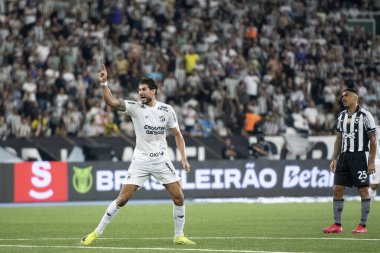 Rio de Janeiro (RJ), 04/06/2025 - BOTAFOGO X CEARA. Botafogo x Ceara ile Nilton Santos 'taki Brezilya Şampiyonası' nın 10. raundu arasındaki maç..                        
