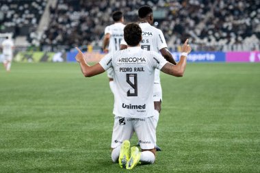 Rio de Janeiro (RJ), 04/06/2025 - BOTAFOGO X CEARA. Botafogo x Ceara ile Nilton Santos 'taki Brezilya Şampiyonası' nın 10. raundu arasındaki maç..                        