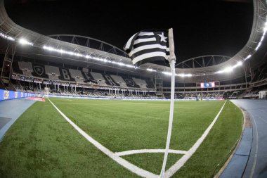 Rio de Janeiro (RJ), 04/06/2025 - BOTAFOGO X CEARA. Botafogo x Ceara ile Nilton Santos 'taki Brezilya Şampiyonası' nın 10. raundu arasındaki maç..                        