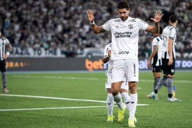 Rio de Janeiro (RJ), 04/06/2025 - BOTAFOGO X CEARA. Botafogo x Ceara ile Nilton Santos 'taki Brezilya Şampiyonası' nın 10. raundu arasındaki maç..                        