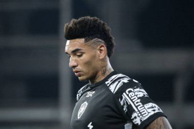 Rio de Janeiro (RJ), 04/06/2025 - BOTAFOGO X CEARA. Botafogo x Ceara ile Nilton Santos 'taki Brezilya Şampiyonası' nın 10. raundu arasındaki maç..                        