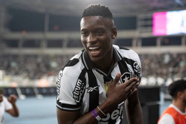 Rio de Janeiro (RJ), 04/06/2025 - BOTAFOGO X CEARA. Botafogo x Ceara ile Nilton Santos 'taki Brezilya Şampiyonası' nın 10. raundu arasındaki maç..                        