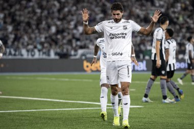 Rio de Janeiro (RJ), 04/06/2025 - BOTAFOGO X CEARA. Botafogo x Ceara ile Nilton Santos 'taki Brezilya Şampiyonası' nın 10. raundu arasındaki maç..                        