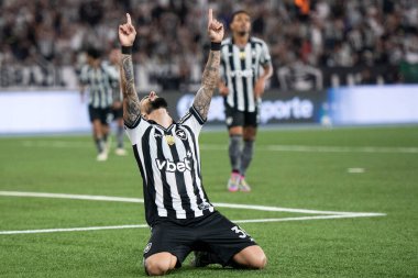 Rio de Janeiro (RJ), 04/06/2025 - BOTAFOGO X CEARA. Botafogo x Ceara ile Nilton Santos 'taki Brezilya Şampiyonası' nın 10. raundu arasındaki maç..                        