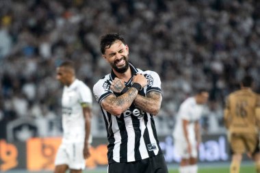 Rio de Janeiro (RJ), 04/06/2025 - BOTAFOGO X CEARA. Botafogo x Ceara ile Nilton Santos 'taki Brezilya Şampiyonası' nın 10. raundu arasındaki maç..                        