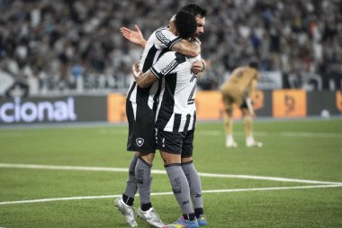 Rio de Janeiro (RJ), 04/06/2025 - BOTAFOGO X CEARA. Botafogo x Ceara ile Nilton Santos 'taki Brezilya Şampiyonası' nın 10. raundu arasındaki maç..                        