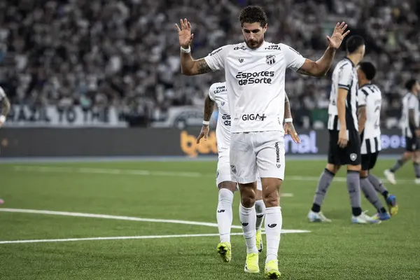 Rio de Janeiro (RJ), 04/06/2025 - BOTAFOGO X CEARA. Botafogo x Ceara ile Nilton Santos 'taki Brezilya Şampiyonası' nın 10. raundu arasındaki maç..                        