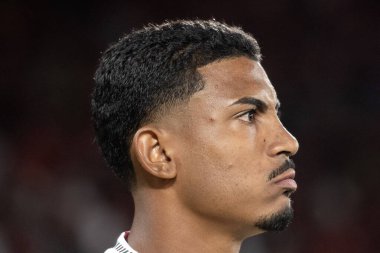 Rio de Janeiro, Rio de Janeiro, Brezilya - 20 Temmuz 2025. Flamengo x Fluminense Maracana Stadyumu.                           