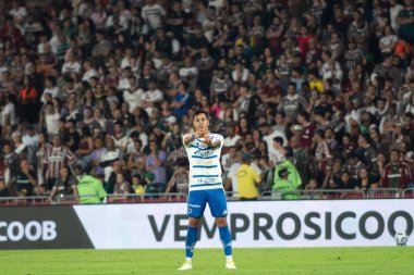 Rio de Janeiro, Rio de Janeiro, Brezilya - 17 Temmuz 2025. Fluminense x Cruzeiro Maracana Stadyumu.                    