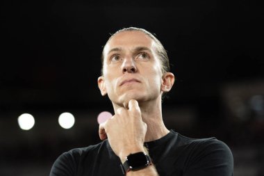 Rio de Janeiro, Rio de Janeiro, Brezilya - 20 Temmuz 2025. Flamengo x Fluminense Maracana Stadyumu.                           