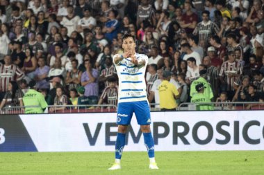 Rio de Janeiro, Rio de Janeiro, Brezilya - 17 Temmuz 2025. Fluminense x Cruzeiro Maracana Stadyumu.                    