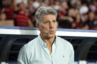 Rio de Janeiro, Rio de Janeiro, Brezilya - 20 Temmuz 2025. Flamengo x Fluminense Maracana Stadyumu.                           