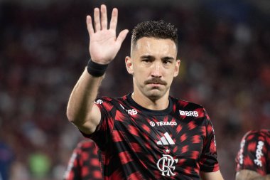 Rio de Janeiro, Rio de Janeiro, Brezilya - 20 Temmuz 2025. Flamengo x Fluminense Maracana Stadyumu.                           