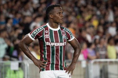 Rio de Janeiro, Rio de Janeiro, Brezilya - 17 Temmuz 2025. Fluminense x Cruzeiro Maracana Stadyumu.                    